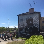 Mural in Derry